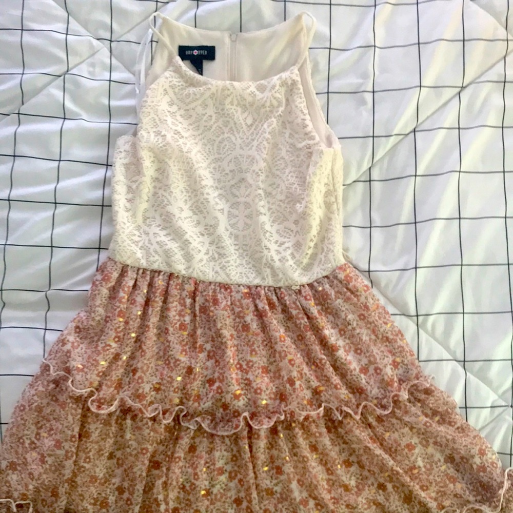 Flower dress